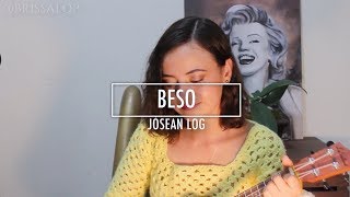 Beso  Jósean Log  Cover Brissa López [upl. by Sucramrej]