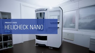 HELICHECK NANO Tool Measuring Machine  Product Video [upl. by Llerrac134]