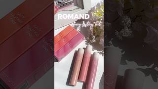 Romand juicy 373839 🤏🏻 thanhnu00 makeup romandvn [upl. by Veradis]