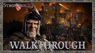 Stronghold 3 Campaign Walkthrough  No Commentary 1080p PC [upl. by Nivri]