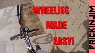 How to Wheelie a Fixed Gear  quot Fixie quot Professional Tips [upl. by Ydnarb]