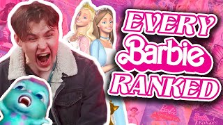 I Watched EVERY Barbie Movie and Went INSANE [upl. by Amjan]