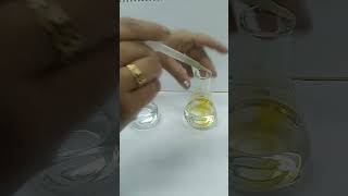 Bromothymol Blue Indicator to determine acid and base Chemistryclasses28 [upl. by Gasser132]