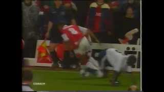 Ian Wright compilation  Best goals for Arsenal [upl. by Nalrah]