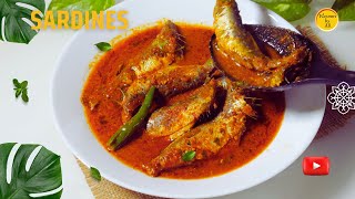 Sardine Fish Curry Mangalorean Style  Sardine Fish Curry Without Coconut [upl. by Doersten540]