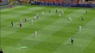 Stagione 20122013  Inter vs Parma 10 Highlights [upl. by Krischer]