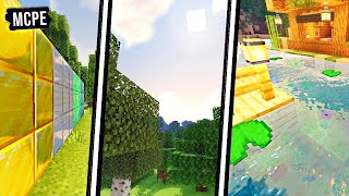 Minecraft PE Updated OSBES Shader MCPE Shader With Cloud reflections [upl. by Cristina]