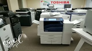 Xerox Workcentre 7855 copier [upl. by Ial]