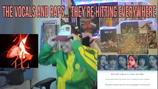 GIDLE  I BURN ALBUM REACTION CLUELESS NEVERLAND STAN [upl. by Ydisahc]