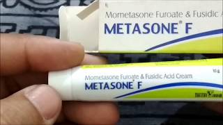 Metasone F Cream  की जानकारी लाभ फायदे  Dosage amp How to take in Hindi [upl. by Zehcnas]