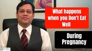 Malnutrition In Pregnancy Hindi  By Gynaecologist DrMukesh Gupta [upl. by Gilges527]