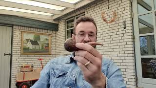 Savinelli 673 pipe review [upl. by Adlesirc367]