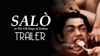 Salò or The 120 Days of Sodom 1976 Trailer Remastered HD [upl. by Sairtemed]