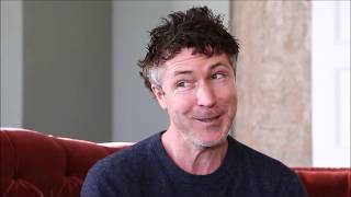 Aidan Gillen smiles [upl. by Roderic]