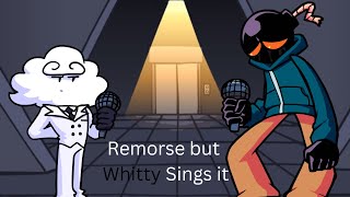 Whitty Reunites with Updike Remastered Remorse FP but Whitty Sings it [upl. by Stewart]