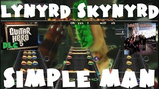 Lynyrd Skynyrd  Simple Man  Guitar Hero 5 DLC Expert Full Band April 1st 2010 [upl. by Llednek]