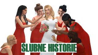 Przygotowania do Ĺ›lubu START  Ĺšlubne Historie Sims 4 First Look 1 [upl. by Alda]