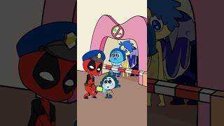 INSIDE OUT 2 Help Deadpool find the Candy Hider  with Envy x Sadness x Joy x Ennui [upl. by Shanly]