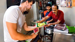 Indians Teach Me How to Eat Dosa 🇮🇳 [upl. by Landri]