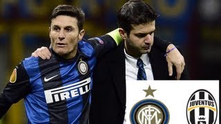 IMITAZIONE STRAMACCIONI E ZANETTI  INTER JUVE [upl. by Jan]