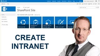 Create a Small Business SharePoint Intranet [upl. by Ynohtona]