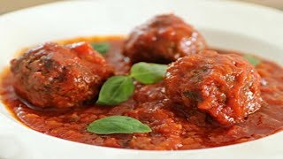 Boulettes de viande hachée en Sauce Recette de GrandMère [upl. by Yug]