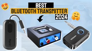 Best Bluetooth Audio Solutions For 2024  Budget Bluetooth Transmitter Receiver Review [upl. by Llertnek827]