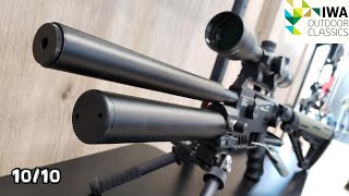 NEW FX Airguns  IWA 2019  Air Rifle  Pellet Gun  Airgun [upl. by Eldwon346]