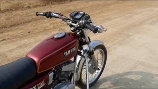 My YAMAHA RX125 [upl. by Vanderhoek]