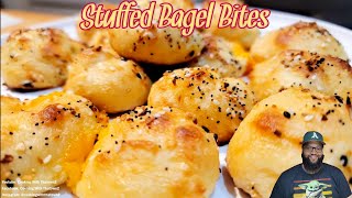 Stuffed Bagel Bites  Jalapeno Popper Stuffed Bagels  Keto  Low Carb  Cooking With Thatown2 [upl. by Sherrill]