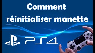 Comment réinitialiser une manette PS4 [upl. by Dublin]