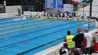 UNIVERSIADE 2009  4x100 Mens Medley Relay [upl. by Derzon484]