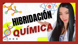 🔴¿QUE ES HIBRIDACIÓN ¿HIBRIDACIÓN QUÍMICA🔴❗ Super Fácil ❗📌 5️⃣MINUTOS📌 [upl. by Cutcheon797]