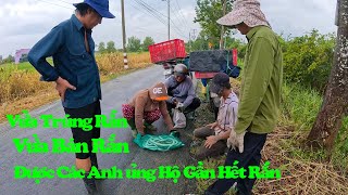 Giáp Ranh Bình Chánh Cần Giuộc Trúng Lớn Con Rắn Khủng Gần Khu Dân Cư l CSBR l 315 [upl. by Kaleb857]