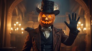 Halloween Short Film Beauty and the Pumpkinhead Made with AI [upl. by Eldnik]