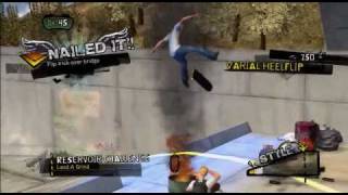 Tony Hawk Ride Gameplay [upl. by Hakeber]