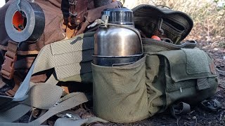 Helikon Tex Foxtrot Mk2  Helikon Tex Bergen Pack  Bushcraft  Des Cattys [upl. by Nhabois576]