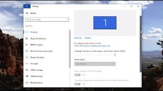 Windows 10 Not Fitting On Screen  How To Fix [upl. by Lemmueu]