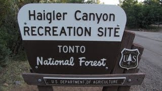 Haigler Canyon Camping Trip [upl. by Aissej561]