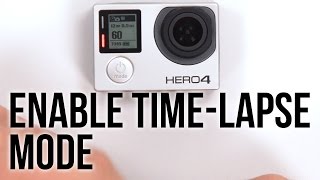 HERO4 Setup Timelapse Mode [upl. by Ynnig]