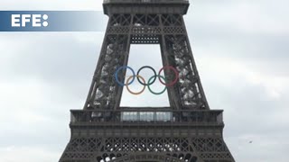 París 2024 ensaya la ceremonia de apertura de los Juegos Olímpicos [upl. by Kisor]