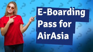 Do I need to print boarding pass airasia [upl. by Oecam]