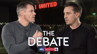 Neville amp Carragher disagree over Premier Leagues response to Covid19  The Debate [upl. by Necyla996]