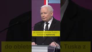 Pytanie do Jarosława Kaczyńskiego o VAT na żywność polityka [upl. by Eaner]