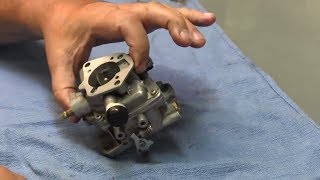 Kohler carb rebuild [upl. by Hanna231]