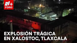 Tragedia en Tlaxcala Explosión de caldera deja 12 muertos en fábrica  Expreso de la Mañana [upl. by Rafi]