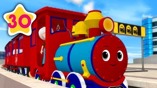 Choo Choo Train V2  More Kids Songs  Nursery Rhymes  Little Baby Bum [upl. by Adnic]