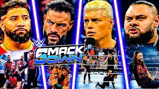 WWE Smackdown Highlights HD November 18 2024  WWE Smack down Highlights 11182024 Full Show today [upl. by Sulokcin953]