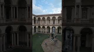 Pinacoteca di Brera Milan Italy 🇮🇹 [upl. by Leile]