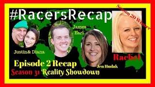 Amazing Race Season 31 Episode 2 with Rachel Weis Season 20 Winner RacersRecap [upl. by Alius]